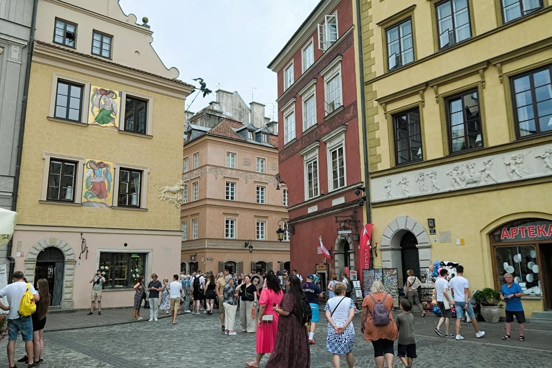 Chic Apartment - Old Town -Cel2 Varšava Exteriér fotografie