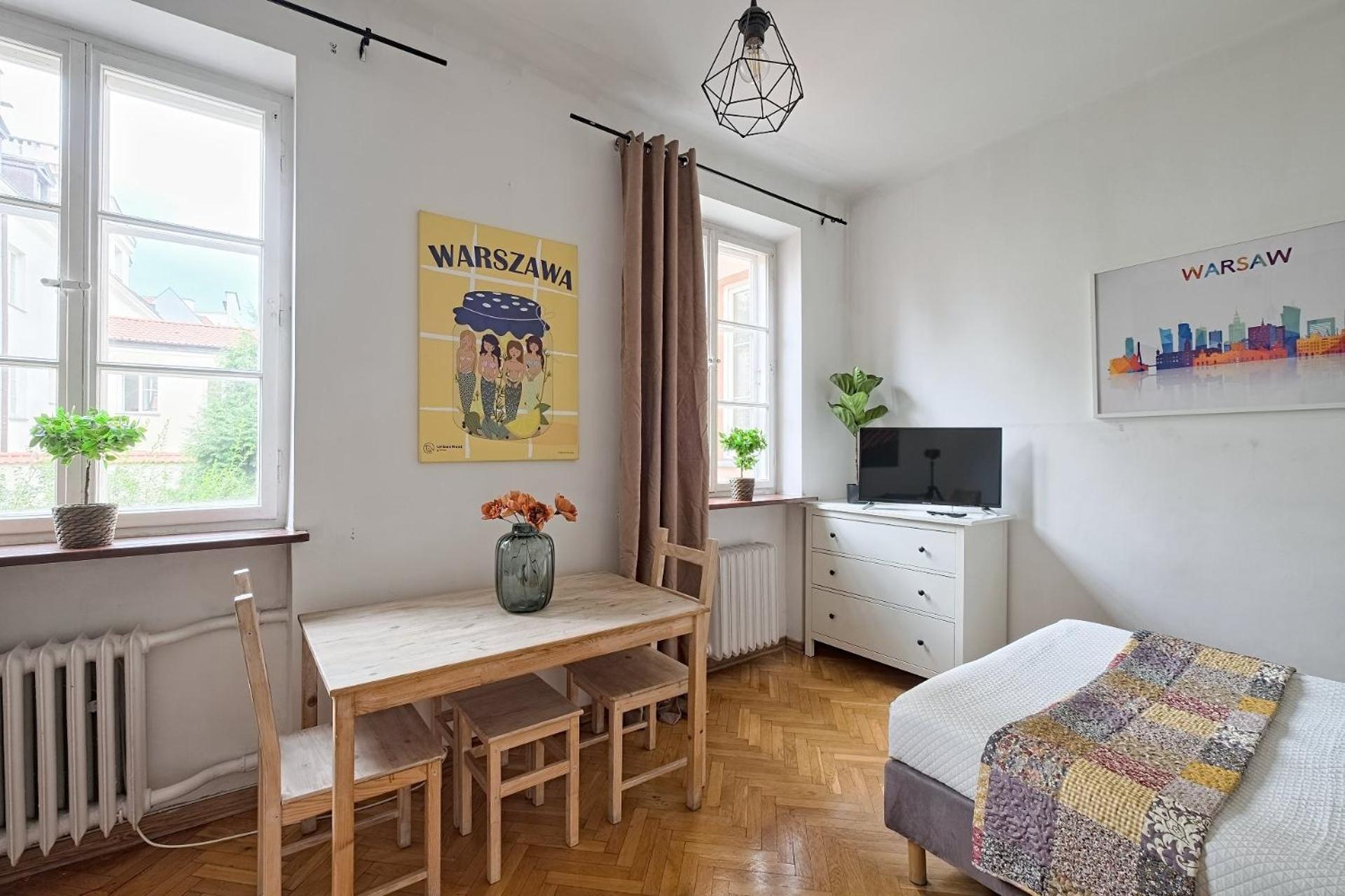 Chic Apartment - Old Town -Cel2 Varšava Exteriér fotografie