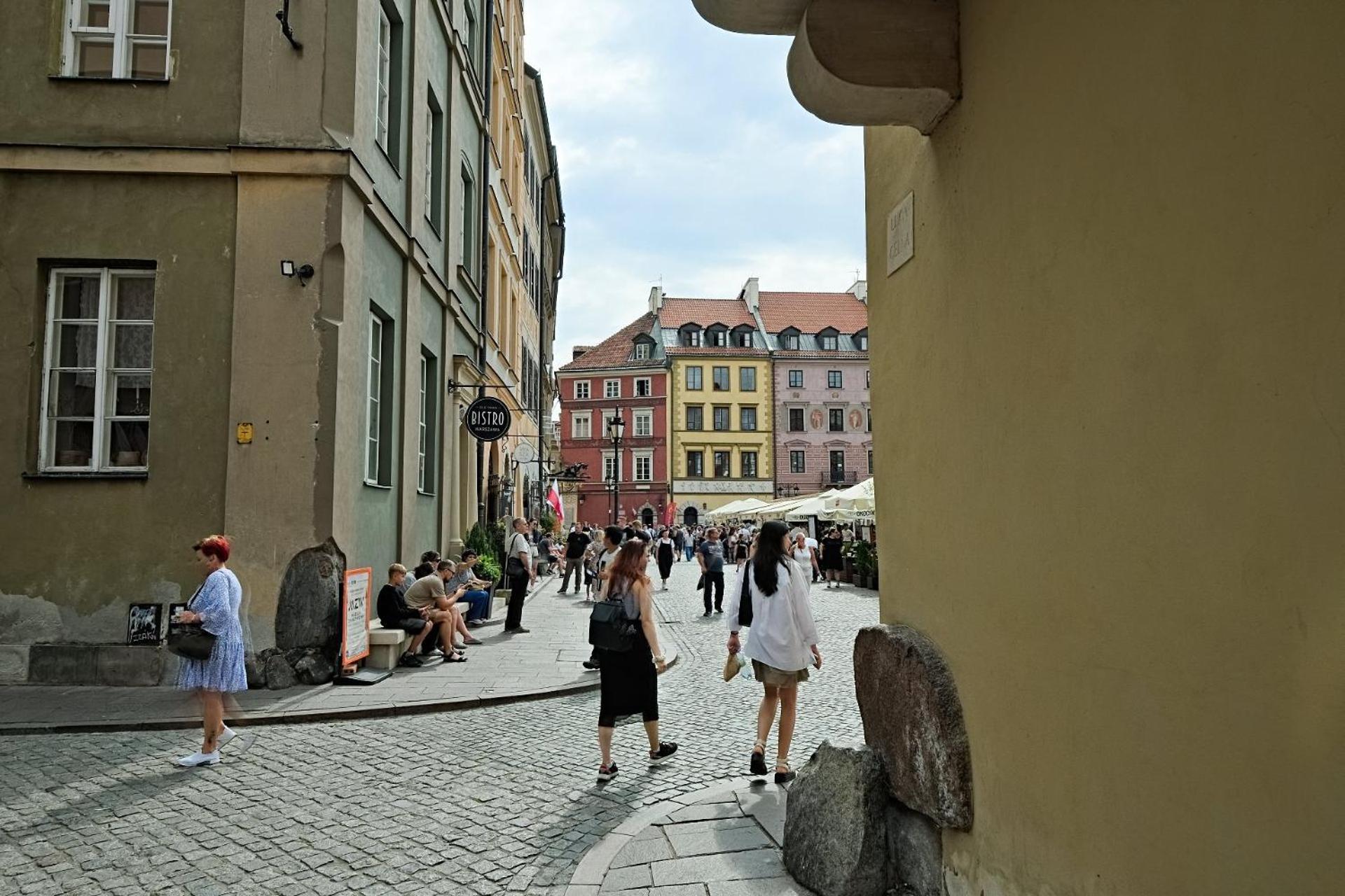 Chic Apartment - Old Town -Cel2 Varšava Exteriér fotografie